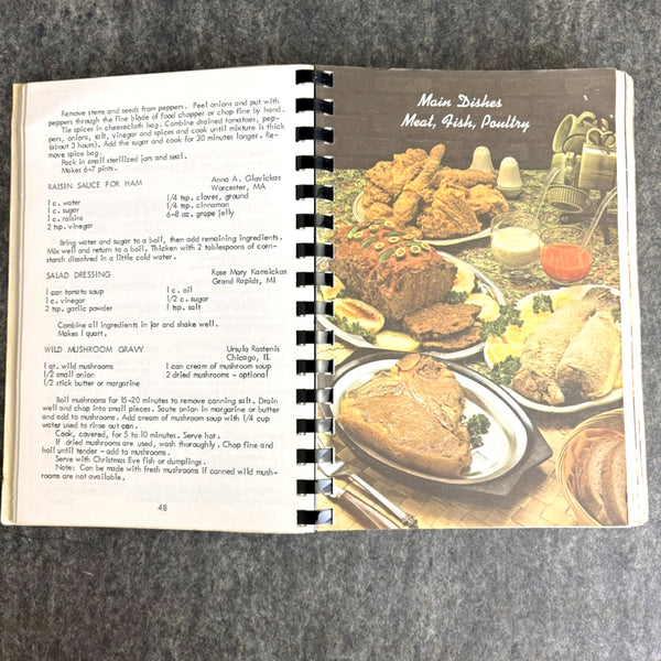 Family Favorites From Our Best Cooks - American Lithuanian Roman Catholic Women's Alliance - 1982 - NextStage Vintage