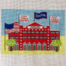 Red Sox 2004 2007 Champs Fenway Park handpainted needlepoint canvas - NextStage Vintage