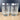 Iittala Kuusi spruce tree large glass votive holders - a pair - NextStage Vintage