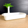 Vintage Fire King baking dish - #410 USA - 1.5 qt rectangular casserole - NextStage Vintage