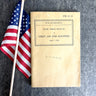 US War Dept Basic Field Manual FM 21-11 First Aid for Soldiers - 1943 - WWII history - NextStage Vintage
