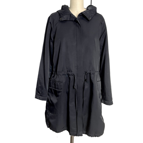 Eileen Fisher fleece lined rain jacket  - size small - NextStage Vintage