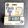 GE Flash Bar II for Polaroid SX-70 film cameras - sealed in package - 1970s - NextStage Vintage