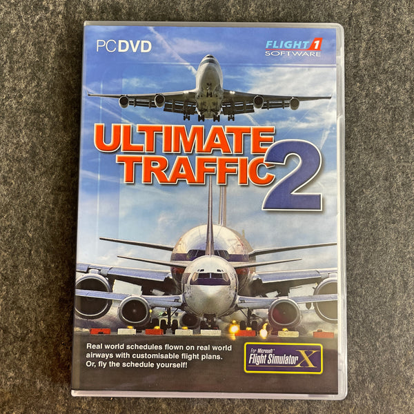 Flight 1 Software terrain and traffic add ons for Flight Simulator X - 4 titles