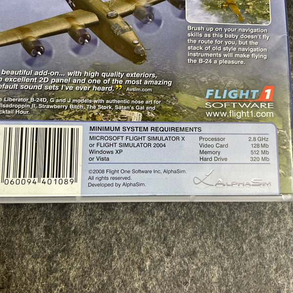 Flight 1 Software - 3 airplane add ons for Flight Simulator X or FS 2004