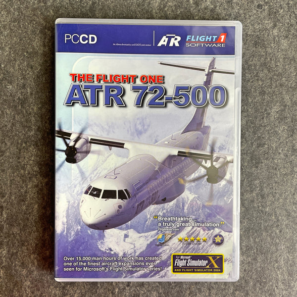 Flight 1 Software - 3 airplane add ons for Flight Simulator X or FS 2004