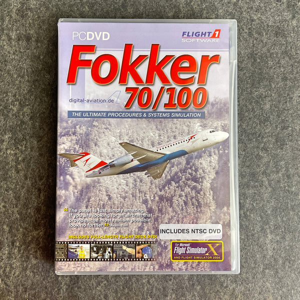 Flight 1 Software - 3 airplane add ons for Flight Simulator X or FS 2004