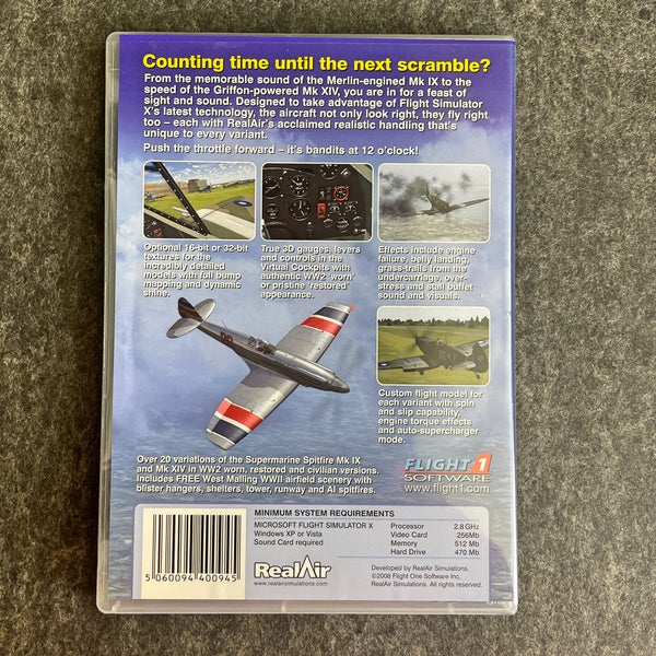 Airplane and helicopter add ons for Flight Simulator X - 4 titles