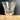 Mid century floral cut wine glasses - set of 5 - vintage barware - NextStage Vintage