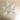 Mid century floral cut wine glasses - set of 5 - vintage barware - NextStage Vintage
