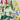 Wildflowers and Trillium chair seat cushion needlepoint canvas #JM187080B - NextStage Vintage