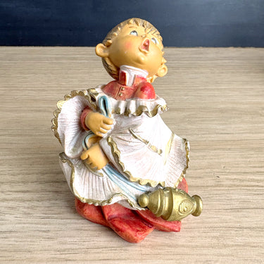 Vintage 1987 Fontanini Simonotti Choir Boys Figurines Set of 4 – 621–624 Italy - NextStage Vintage