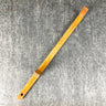 Belcher Bros antique shoe sizer - boxwood and brass - antique - NextStage Vintage