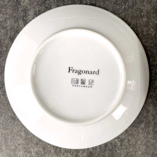 Fragonard Parfumeur ballerina appetizer plates - set of 4 - NextStage Vintage