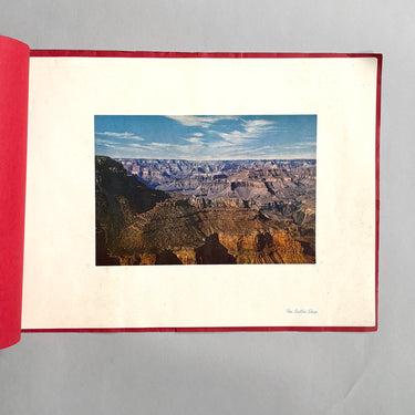 Fred Harvey Grand Canyon Album Natural Color Prints for framing - vintage 1950s - NextStage Vintage
