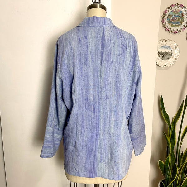 Fridaze linen tunic jacket - size medium - NextStage Vintage