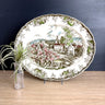 Johnson Brothers  Friendly Village oval serving platter – 11.5" – made in England - NextStage Vintage