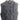 August Silk Woman black shell with ruffles - size 1x - NextStage Vintage