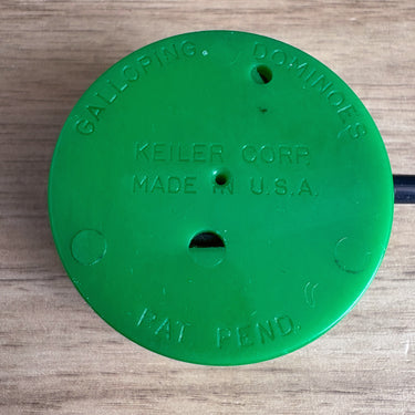 1950s Keiler Corp Galloping Dominoes pocket dice game - made in USA - NextStage Vintage
