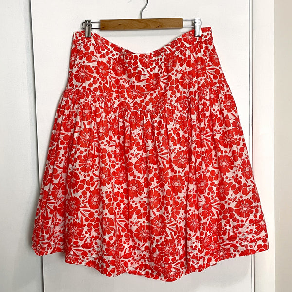 Gap cotton floral print twirly skirt - size L - NextStage Vintage