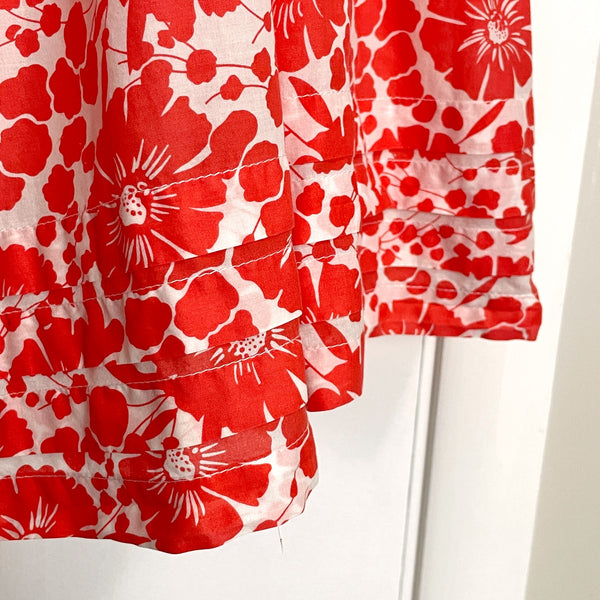 Gap cotton floral print twirly skirt - size L - NextStage Vintage