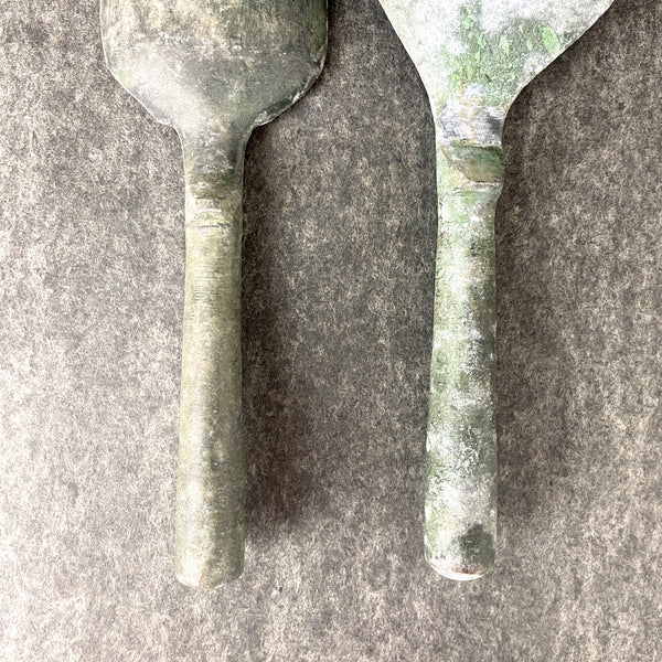 Garden hand tools aged to perfection - flea market garden vintage - NextStage Vintage