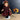 Vogue Ginny doll - 2003 - maroon taffeta dress - NextStage Vintage