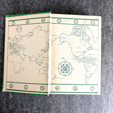 Girl Scout Handbook - Intermediate Program - 1947 hardcover first impression - NextStage Vintage
