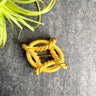 Givenchy gold-tone twisted rope knot brooch - vintage fine costume jewelry - NextStage Vintage