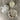 Flower frogs - set of 3 - vintage glass decor - NextStage Vintage
