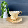 Royal Albert Butterscotch Gossamer tea cup and saucer - NextStage Vintage