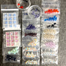 208 Mixed 6mm & 8mm Crystal Beads Swarovski? – Round & Bicone Shapes - NextStage Vintage