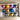 Grants Prestige Line and Shiny Bright vintage glass ornaments in box - 1970s great graphics - NextStage Vintage
