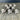 Arthur Court grapevine napkin rings - set of 8 - 1990s vintage - NextStage Vintage
