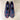 Grasshoppers velveteen plaid oxford skiff shoes -  Size 7S - Y2k vintage - NextStage Vintage