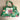 Vintage 1950s-60s Lawson Studio Custom Made Quilted Chintz Handbag - Country Fireplace Print - Fabric Hinged Frame