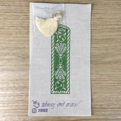 Whimsy and Grace Napoleon's Bee green bookmark - WG11882 - NextStage Vintage