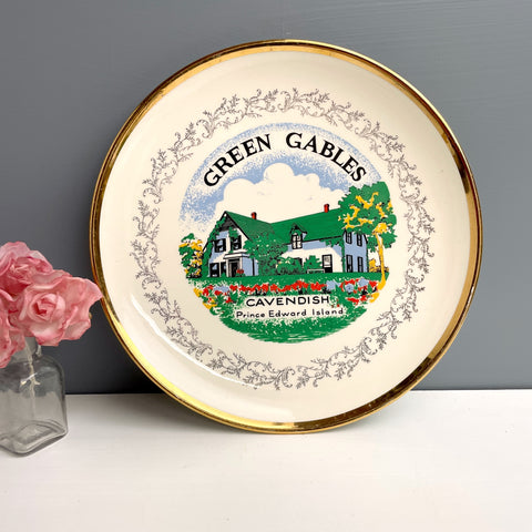 Green Gables, Cavendish, Prince Edward Island souvenir plate - 1960s vintage - NextStage Vintage