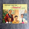 Vintage 1948 Admiral Dealer cookbook & calendar booklet – mid-century radio memorabilia - NextStage Vintage