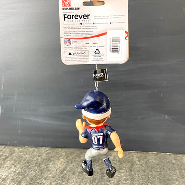 Forever Collectibles Rob Gronkowski #87 Patriots elf ornament  NWT - NextStage Vintage