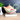 Hull Pottery Woodland pink and green Aladdin teapot - W-26 - 1950s vintage - NextStage Vintage