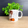 Hallmark Shoebox Greeting Denise mug - 1989 - If It's such a jungle out there, how come I never see any hunks in loincloths? - NextStage Vintage