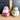 Hallmark 1991 Jolly Wolly Santa and Snowman - pressed tin ornaments - NextStage Vintage