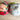 Hallmark 1991 Jolly Wolly Santa and Snowman - pressed tin ornaments - NextStage Vintage