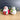 Hallmark 1991 Jolly Wolly Santa and Snowman - pressed tin ornaments - NextStage Vintage