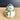 Hallmark 1991 Jolly Wolly Santa and Snowman - pressed tin ornaments - NextStage Vintage