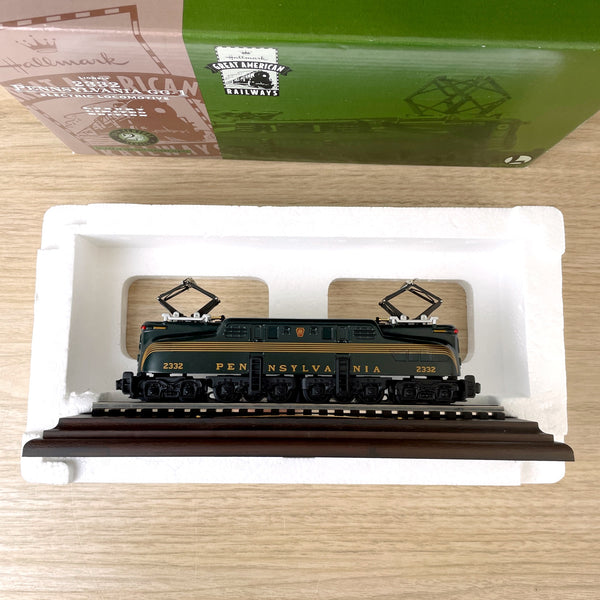 Hallmark Great American Railways Lionel 2332 Pennsylvania GG-1 Electric Locomotive - NextStage Vintage