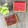 Oran, North Africa 1943 leather wallet - a pair - NextStage Vintage