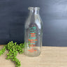 Hanks Bros Wenepawin Farm MA milk bottle - vintage kitchen decor - NextStage Vintage
