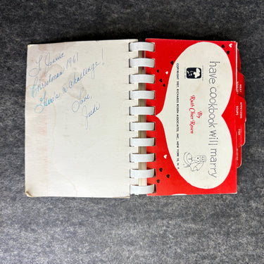 Have Cookbook Will Marry: A Basic Cookbook for Today's Bride - Ruth Chier Rosen - 1957 - NextStage Vintage